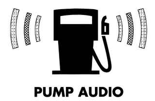 PUMP AUDIO logo