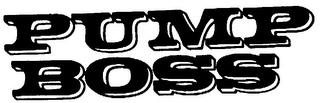 PUMP BOSS logo