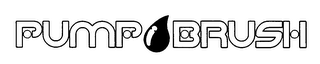 PUMP BRUSH logo