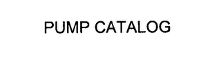 PUMP CATALOG logo