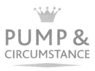 PUMP & CIRCUMSTANCE logo