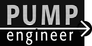PUMP ENGINEER logo