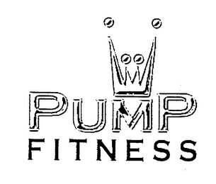 PUMP FITNESS logo