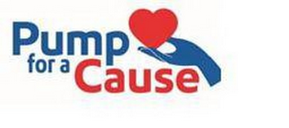 PUMP FOR A CAUSE logo