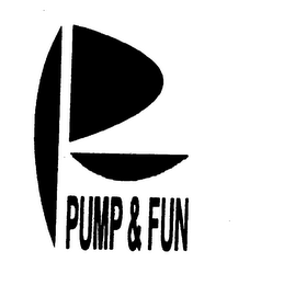 PUMP & FUN logo