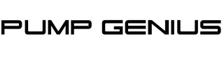 PUMP GENIUS logo
