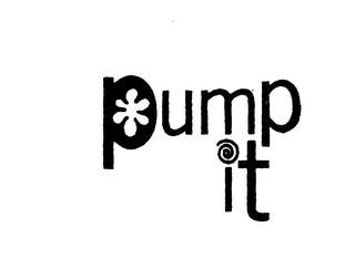 PUMP IT logo