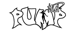 "PUMP IT UP" logo