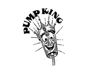 PUMP KING logo