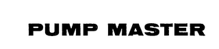 PUMP MASTER logo