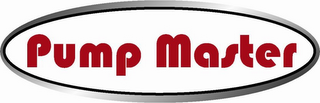 PUMP MASTER logo