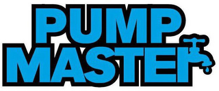 PUMP MASTER logo