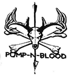 PUMP-N-BLOOD logo