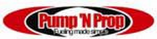 PUMP N PROP logo