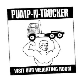 PUMP-N-TRUCKER VISIT OUR WEIGHTING ROOM logo