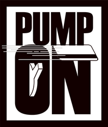 PUMP ON logo