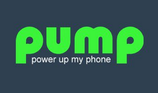 PUMP POWER UP MY PHONE logo