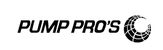 PUMP PRO'S logo