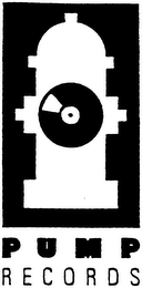 PUMP RECORDS logo