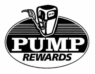 PUMP REWARDS logo