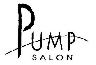 PUMP SALON logo