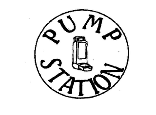 PUMP STATION logo