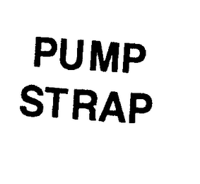 PUMP STRAP logo