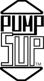 PUMP SUP logo
