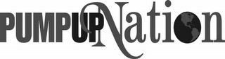 PUMP UP NATION logo