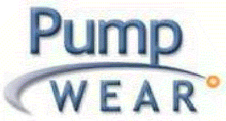 PUMP WEAR logo