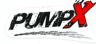 PUMP X logo
