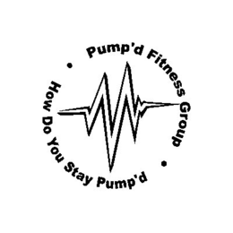 PUMP'D FITNESS GROUP · HOW DO YOU STAY PUMP'D · logo