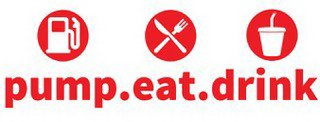PUMP.EAT.DRINK logo