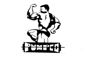 PUMPED logo