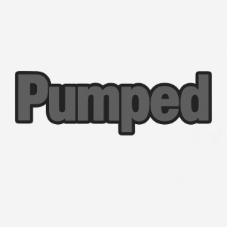 PUMPED logo