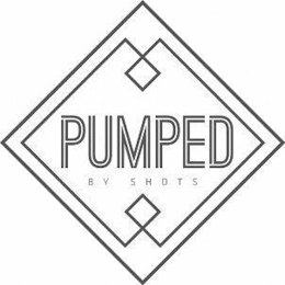 PUMPED BY SHOTS logo