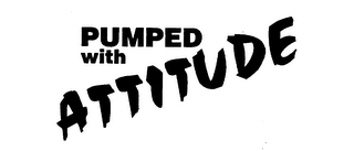 PUMPED WITH ATTITUDE logo