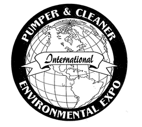 PUMPER & CLEANER ENVIRONMENTAL EXPO INTERNATIONAL logo