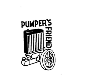 PUMPER'S FRIEND logo
