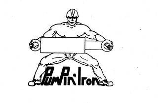 PUMPIN' IRON logo