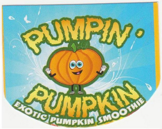 PUMPIN' PUMPKIN EXOTIC PUMPKIN SMOOTHIE logo