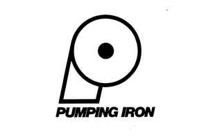 PUMPING IRON P logo