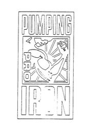 PUMPING IRON PRO logo
