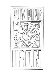 PUMPING IRON PRO logo