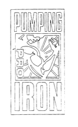 PUMPING IRON PRO logo