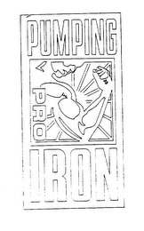 PUMPING IRON PRO logo