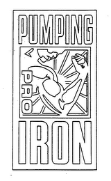 PUMPING IRON PRO logo