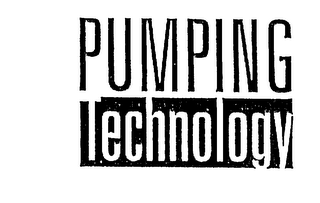 PUMPING TECHNOLOGY logo