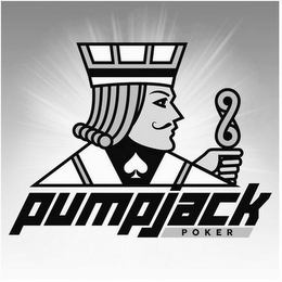 PUMPJACK POKER logo