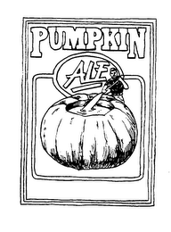 PUMPKIN ALE logo